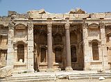 Bekaa Valley 17 Baalbek Great Court Basilica